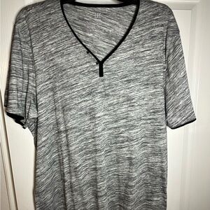 INC International Concepts Gray Short Sleeve Tee Men’s Size L